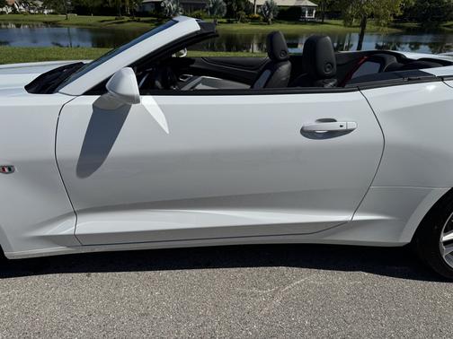 White 2024 Chevrolet Camaro 3LT