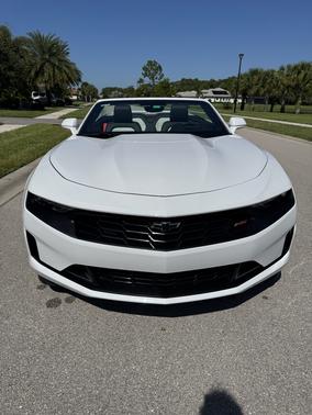 White 2024 Chevrolet Camaro 3LT