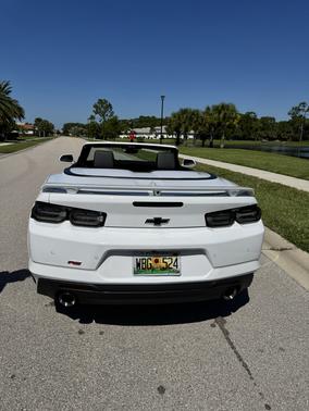 White 2024 Chevrolet Camaro 3LT