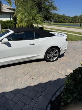 White 2024 Chevrolet Camaro 3LT
