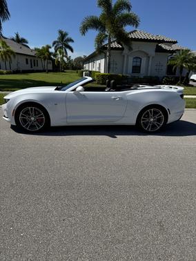 White 2024 Chevrolet Camaro 3LT