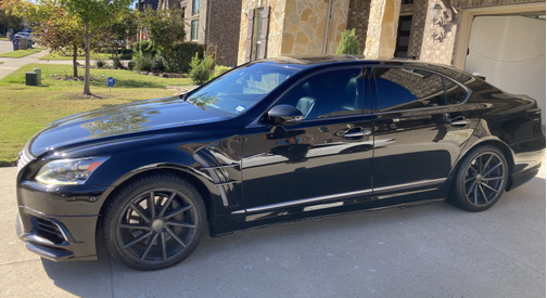 2014 Lexus LS 460 L