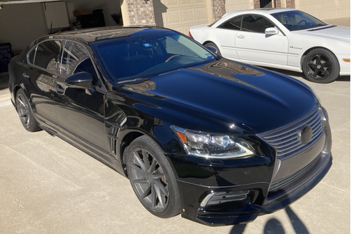 2014 Lexus LS 460 L