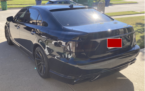 2014 Lexus LS 460 L