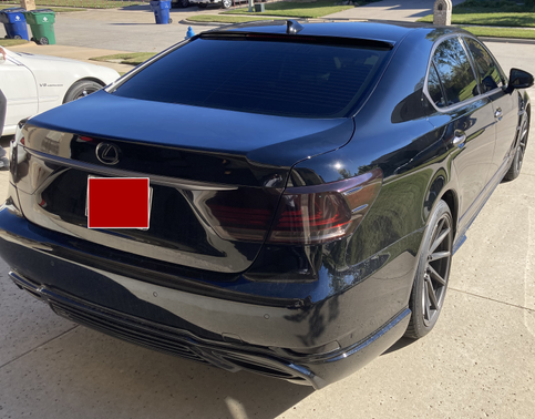 2014 Lexus LS 460 L