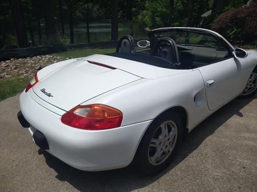 White 1999 Porsche Boxster Boxster