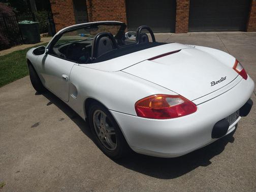 White 1999 Porsche Boxster Boxster