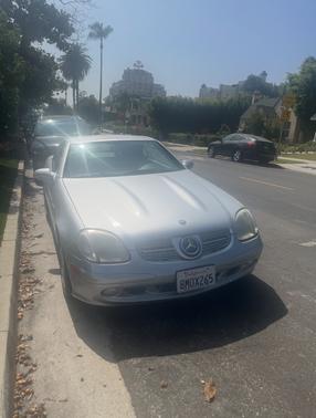 2003 Mercedes-Benz SLK-Class SLK320
