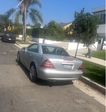 2003 Mercedes-Benz SLK-Class SLK320