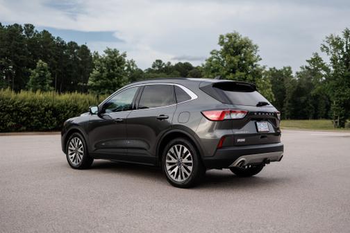 2020 Ford Escape Titanium
