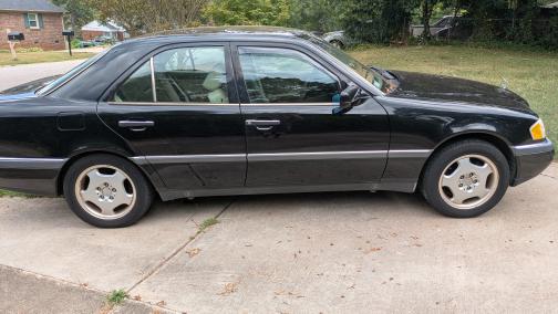 1997 Mercedes-Benz C-Class C230