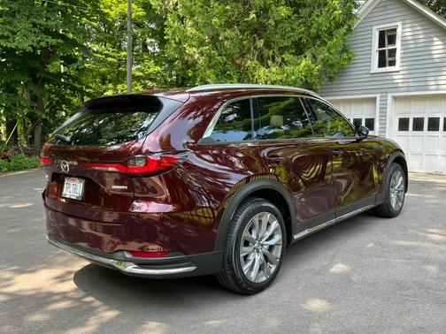 Red 2024 Mazda CX-90 3.3 Turbo Premium Plus