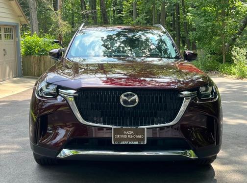 Red 2024 Mazda CX-90 3.3 Turbo Premium Plus