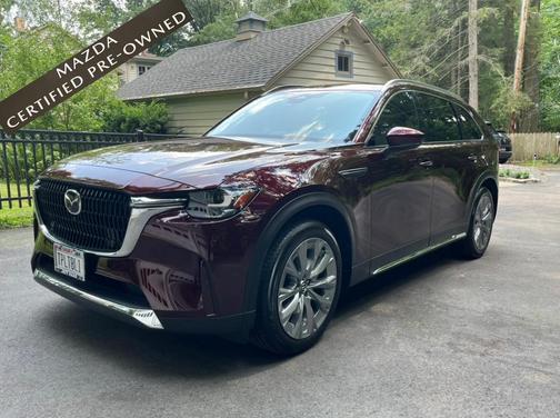 Red 2024 Mazda CX-90 3.3 Turbo Premium Plus