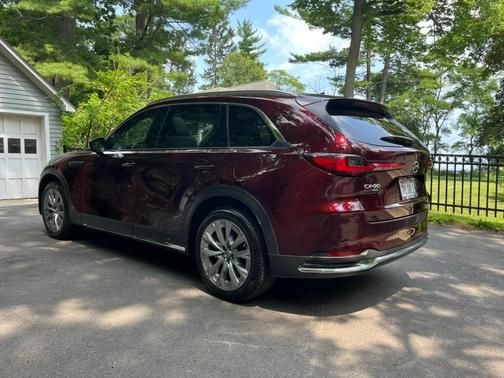 Red 2024 Mazda CX-90 3.3 Turbo Premium Plus