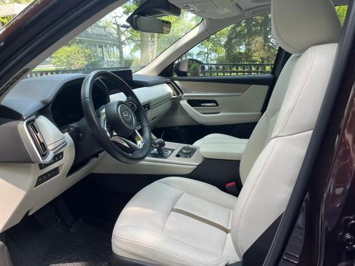 Red 2024 Mazda CX-90 3.3 Turbo Premium Plus