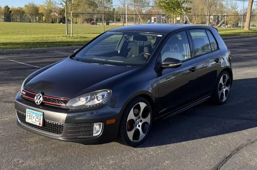 Gray 2012 Volkswagen GTI 4-Door
