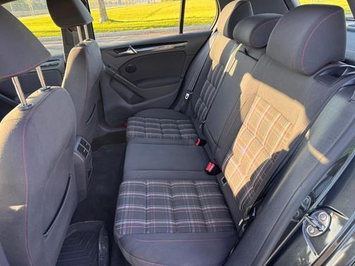 Gray 2012 Volkswagen GTI 4-Door