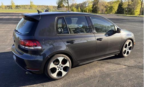 Gray 2012 Volkswagen GTI 4-Door