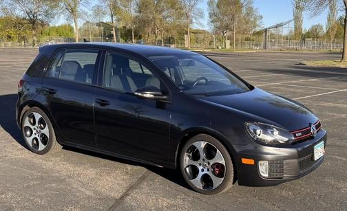 Gray 2012 Volkswagen GTI 4-Door