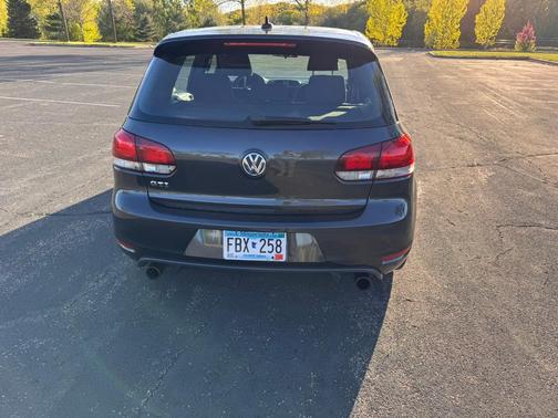 Gray 2012 Volkswagen GTI 4-Door