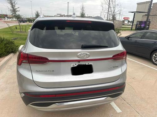 Silver 2023 Hyundai SANTA FE HEV SEL Premium
