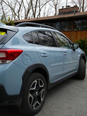 Blue 2018 Subaru Crosstrek 2.0i Limited