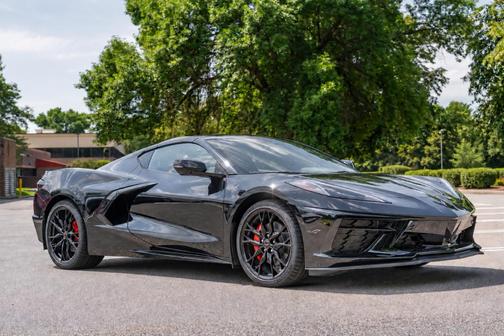 Black 2024 Chevrolet Corvette Stingray w/3LT