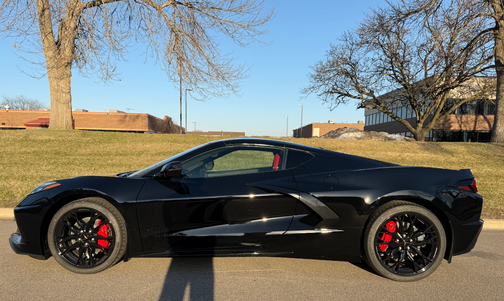 2024 Chevrolet Corvette Stingray w/3LT