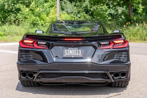 Black 2024 Chevrolet Corvette Stingray w/3LT