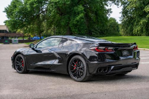 Black 2024 Chevrolet Corvette Stingray w/3LT