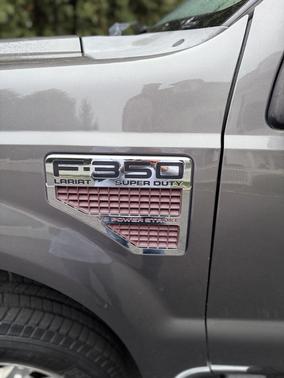 2008 Ford F-350 Lariat Crew Cab Super Duty