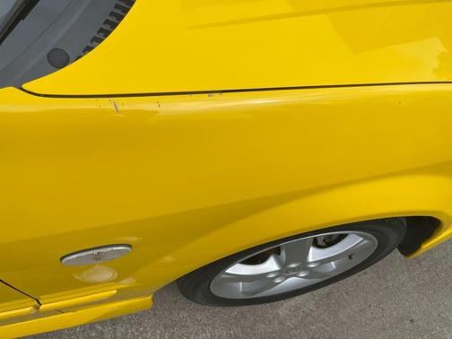 Yellow 2003 Mazda Protege5 Base