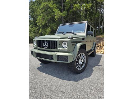 2017 Mercedes-Benz G-Class G 550 4MATIC
