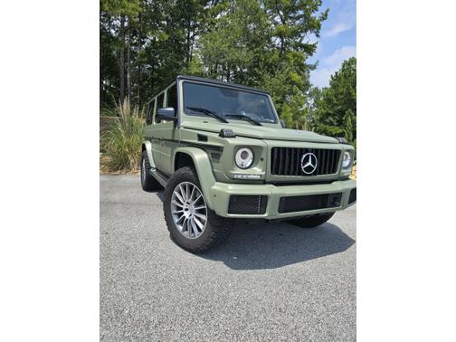 2017 Mercedes-Benz G-Class G 550 4MATIC