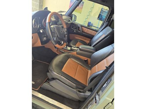 2017 Mercedes-Benz G-Class G 550 4MATIC
