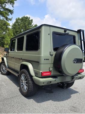 2017 Mercedes-Benz G-Class G 550 4MATIC