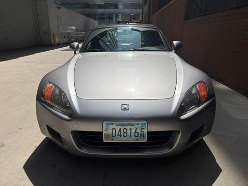 Silver 2000 Honda S2000 Base