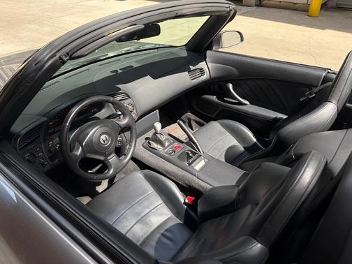 Silver 2000 Honda S2000 Base