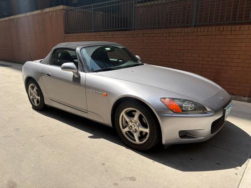 Silver 2000 Honda S2000 Base