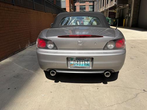 Silver 2000 Honda S2000 Base