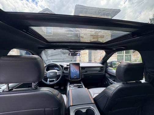 Black 2023 Ford Expedition Max Platinum