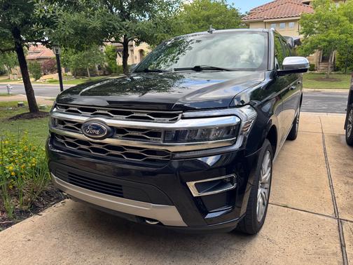 Black 2023 Ford Expedition Max Platinum