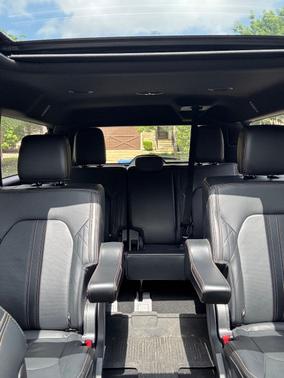 Black 2023 Ford Expedition Max Platinum