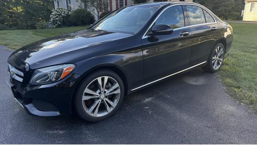 2017 Mercedes-Benz C-Class C 300 4MATIC