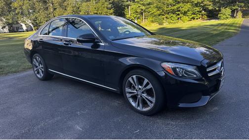 2017 Mercedes-Benz C-Class C 300 4MATIC