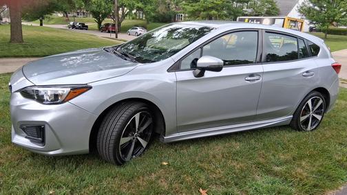 Silver 2017 Subaru Impreza 2.0i Sport