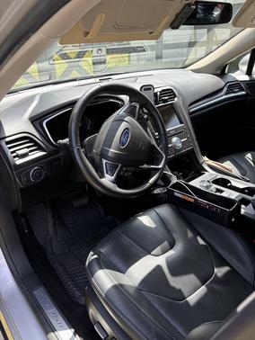 Silver 2019 Ford Fusion Titanium