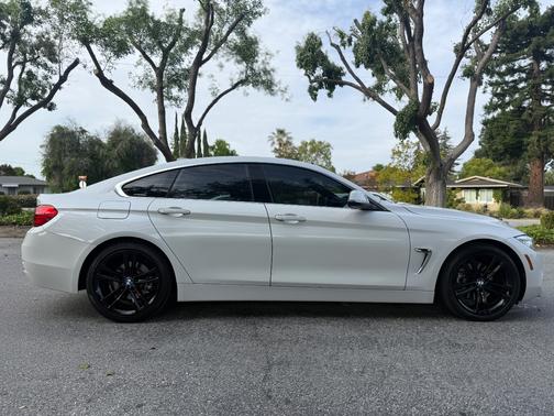 White 2017 BMW 430 i