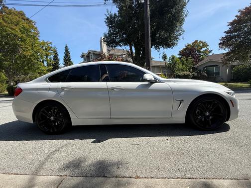 White 2017 BMW 430 i